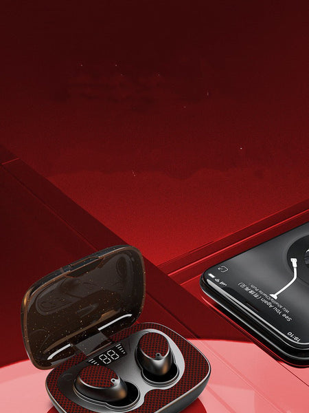 Innovative es02 Bluetooth Headset Bluetooth TWS Double Account Mercenary Guild