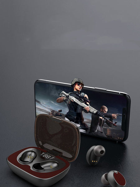 Innovative es02 Bluetooth Headset Bluetooth TWS Double Account Mercenary Guild