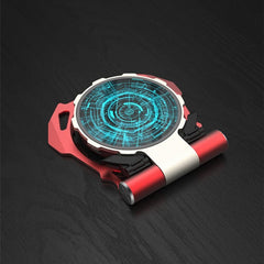 Iron Man Metal QI Wireless Charger Stand Desktop Mobile Phone Charger