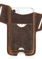 Leather Card Strap Mobile Phone Case