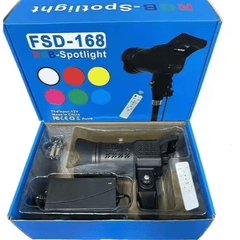 LED Photographic Spotlight (FSD-168) ©
