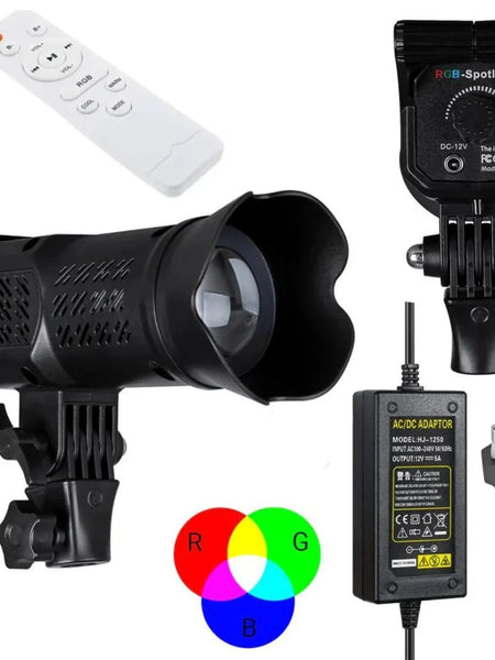 LED Photographic Spotlight (FSD-168) ©
