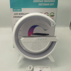 Led Wireless Charger Speaker