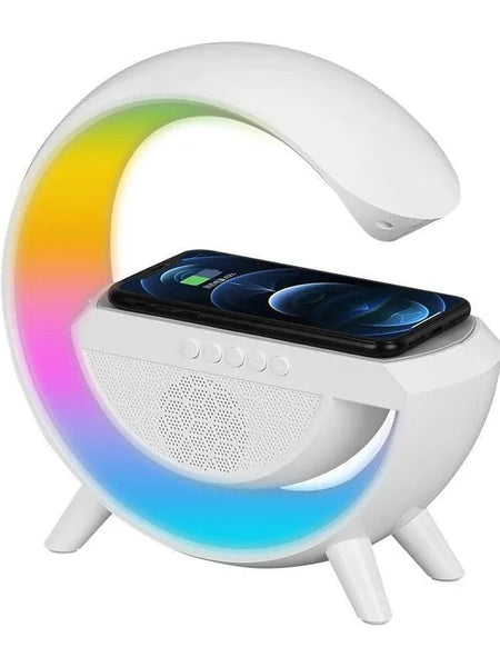 Led Wireless Charger Speaker