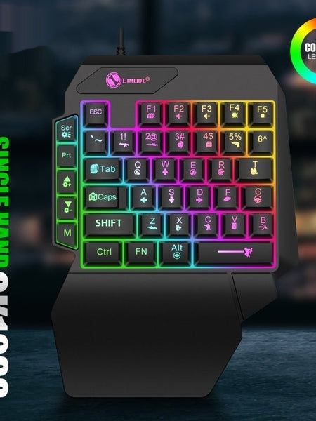 Luminous Gaming Mechanical Keyboard Mouse Converter