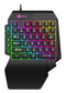 Luminous Gaming Mechanical Keyboard Mouse Converter