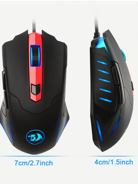 M705USB Wired Gaming Gaming Mouse For Desktop And Laptop Computers