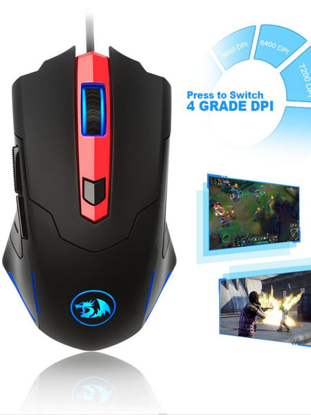 M705USB Wired Gaming Gaming Mouse For Desktop And Laptop Computers