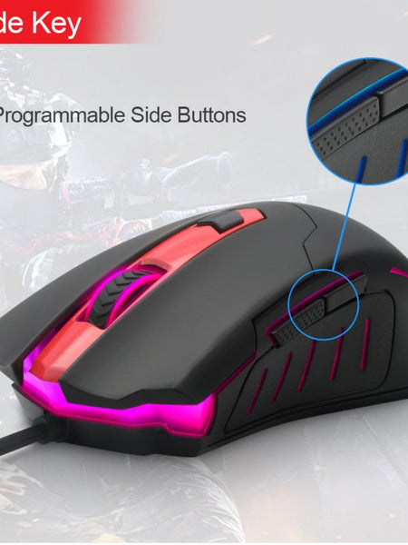 M705USB Wired Gaming Gaming Mouse For Desktop And Laptop Computers
