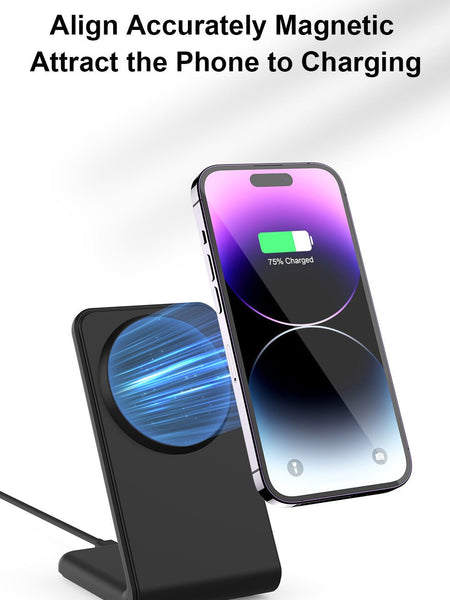 Magnetic Bracket Wireless Charger Universal