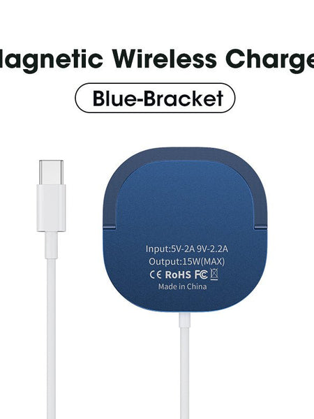 Magnetic Mobile Phone Charging Head Pd18w Fast Charging Head Car