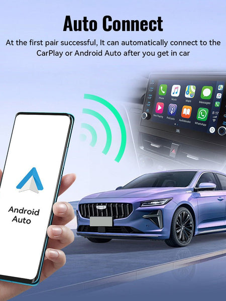 Mini 2-in-1CarplayUSB Interface Wireless Data