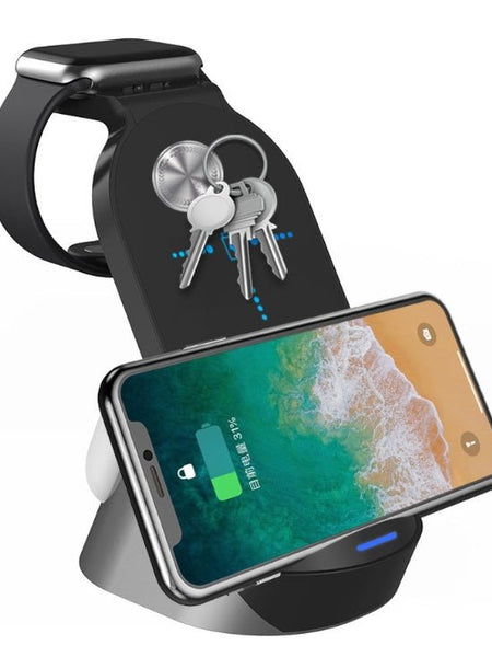Mobile Phone Watch Earphone Charging Stand 15W Fast Charging Base