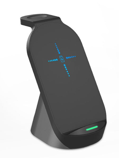 Mobile Phone Watch Earphone Charging Stand 15W Fast Charging Base
