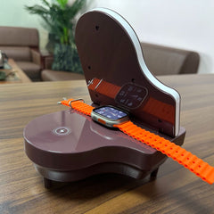 Multi-function Bluetooth Speaker 3 In 1 Wireless Charger With Mobile Phone Holder