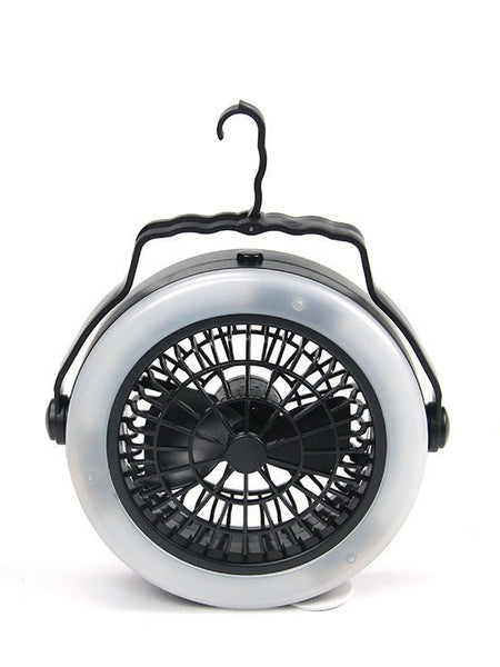 Multi-function Waterproof Fan Rechargeable Portable Camping Tent Light Outdoor Lamp Fishing Cooling Fan Lamp Camping Light