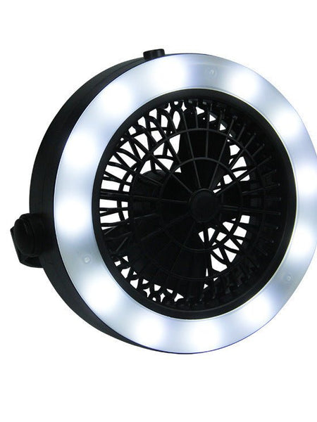 Multi-function Waterproof Fan Rechargeable Portable Camping Tent Light Outdoor Lamp Fishing Cooling Fan Lamp Camping Light