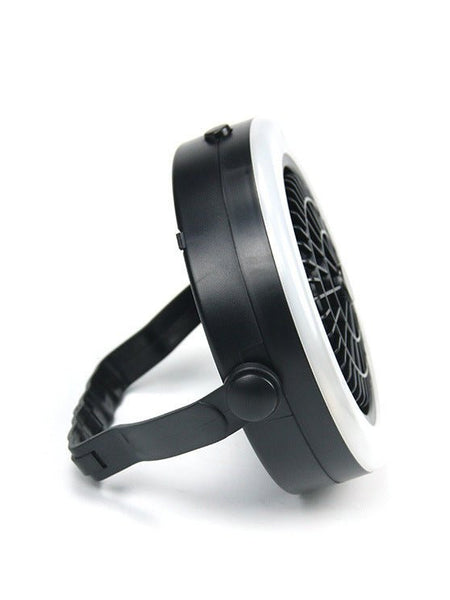 Multi-function Waterproof Fan Rechargeable Portable Camping Tent Light Outdoor Lamp Fishing Cooling Fan Lamp Camping Light