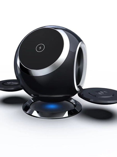Multifunctional Folding Three-in-one Wireless Charger