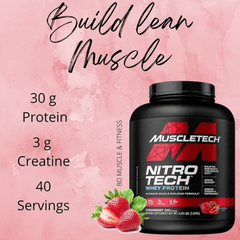 Muscletech- Nitro Tech Protein (Original) ©