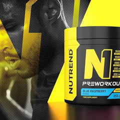 N1- Pre-Workout Blue Raspberry (Original) ©