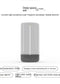 New LED Camping Light Type-c Rechargeable Portable Night Light With High Transparency And Anti Drop Creative Atmosphere Light