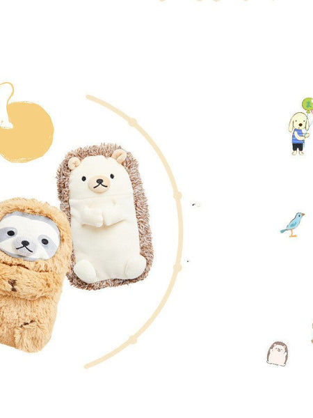 Plush Pencil Case Creative Personality Funny