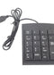 Portable Mini USB Numeric Keypad Number Keyboard for Laptop