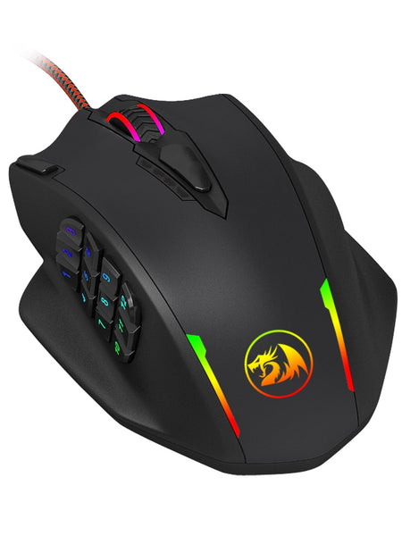 Red Dragon M908 One-Hander Macro Defines Mouse