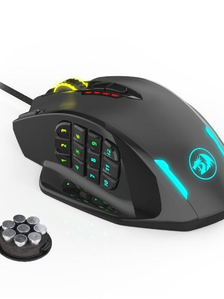 Red Dragon M908 One-Hander Macro Defines Mouse