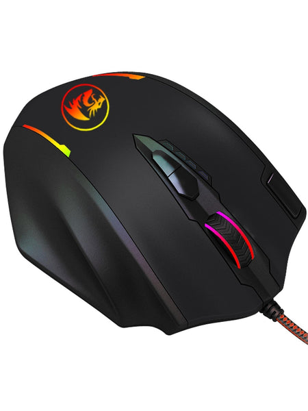Red Dragon M908 One-Hander Macro Defines Mouse