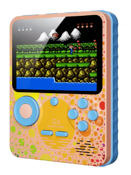 Retro Classic Game Console