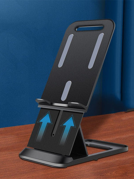 Simple Portable Folding Adjustable Mobile Phone Holder