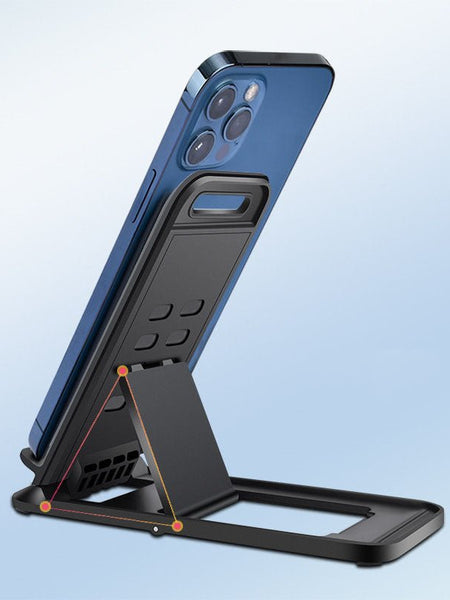 Simple Portable Folding Adjustable Mobile Phone Holder