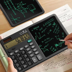 Solar Powered Desk Calculator