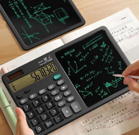 Solar Powered Desk Calculator