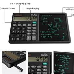 Solar Powered Desk Calculator