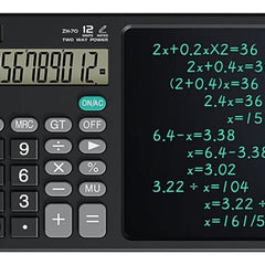 Solar Powered Desk Calculator