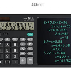 Solar Powered Desk Calculator