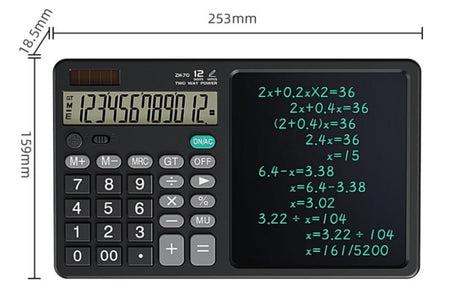 Solar Powered Desk Calculator