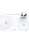 Spacecraft Series Desktop Magnetic Three-in-one Wireless Charger Vertical Charging Desktop Storage Bracket