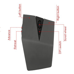 Supply Creative Gift Wireless Invisible Mouse