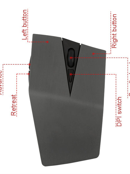 Supply Creative Gift Wireless Invisible Mouse