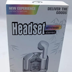 T6 Crystal Wireless Earphones