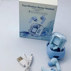 T6 Crystal Wireless Earphones