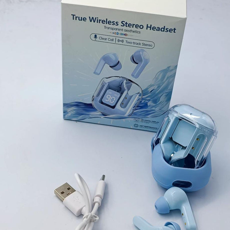 T6 Crystal Wireless Earphones