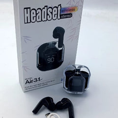 T6 Crystal Wireless Earphones