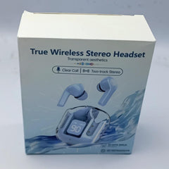 T6 Crystal Wireless Earphones
