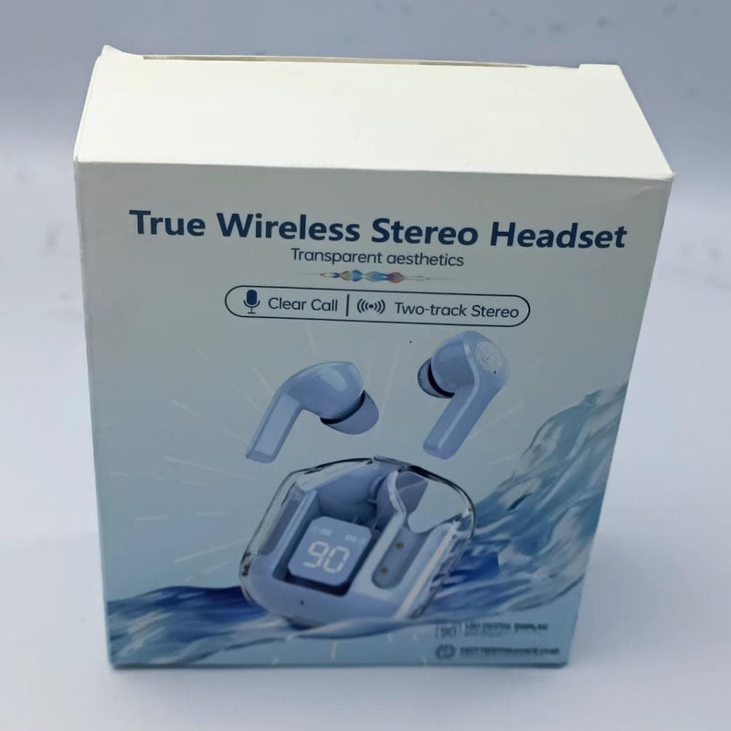 T6 Crystal Wireless Earphones