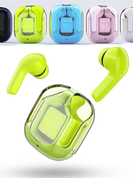 T6 Crystal Wireless Earphones